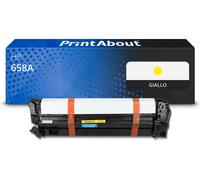 Toner compatibile HP 658A (W2002A) - Giallo