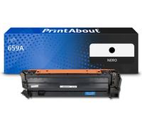 Toner compatibile HP 659A (W2010A) - Nero