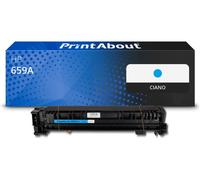 Toner compatibile HP 659A (W2011A) - Ciano