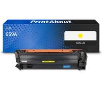 Toner compatibile HP 659A (W2012A) - Giallo