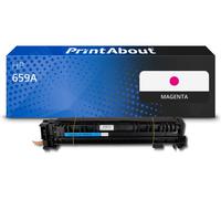 Toner compatibile HP 659A (W2013A) - Magenta