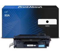 Toner compatibile HP 80A (CF280A) - Nero