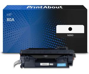 Toner compatibile HP 80A (CF280A) - Nero
