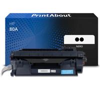Toner compatibile HP 80A (CF280AD) - 2x Nero Multipack