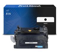 Toner compatibile HP 81A (CF281A) - Nero