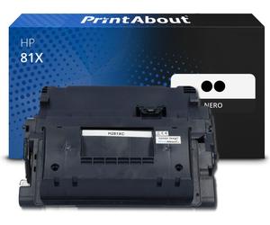 Toner compatibile HP 81X (CF281X) - 2x nero ad alta capacità Multipack