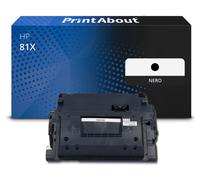 Toner compatibile HP 81X (CF281X) - Nero Alta capacità