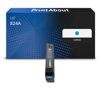 Toner compatibile HP 824A (CB381A) - Ciano