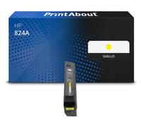 Toner compatibile HP 824A (CB382A) - Giallo