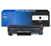Toner compatibile HP 83X (CF283X) - Nero Alta capacità