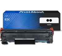 Toner compatibile HP 83X (CF283XD) - 2x nero ad alta capacità Multipack