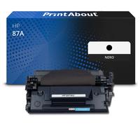 Toner compatibile HP 87A (CF287A) - Nero