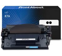 Toner compatibile HP 87A (CF287AD) - 2x Nero Multipack