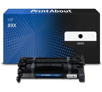 Toner compatibile HP 89X (CF289X) - Nero Alta capacità