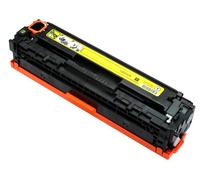 Toner Compatibile HP CB542A 125A (Giallo 1400 pagine)