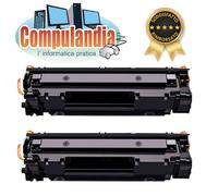 Toner Compatibile HP CE285A / CE278A / CB435A / CB436A - 2 pezzi - M1132 M1120