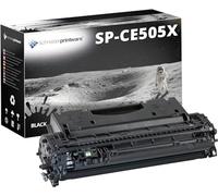 Toner Compatibile HP CE505X 05X per Laserjet P2035 P2055DN P2035N P2055 P2055D P2055X P2030 P2050 CE505D CE505AD CE505XD Nero
