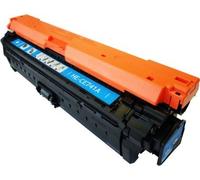 Toner Compatibile HP CE741A 307A (Ciano 7300 pagine)