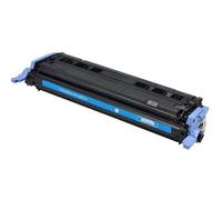 Toner Compatibile HP Q6001A 124A (Ciano 2000 pagine)