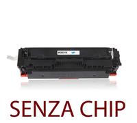 TONER COMPATIBILE HP W2031X 415X C Ciano 6000 Pagine SENZA Chip
