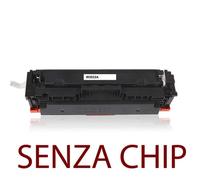 TONER COMPATIBILE HP W2032A 415A Y Yellow 2300 Pagine No Chip