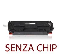 TONER COMPATIBILE HP W2032A 415A Y YELLOW 2300 Pagine SENZA CHIP