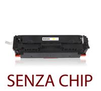 TONER COMPATIBILE HP W2032X 415X Y Yellow 6000 Pagine No Chip