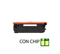 TONER COMPATIBILE HP W2122A 212A Y YELLOW CON Chip 4500 Pagine M 554 Series