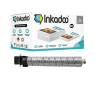 Inkadoo Toner compatibile con Ricoh 842098 Toner MP C 307 MP C 306 MP C 406 Ricoh - MP C 307 Series MP C 300 Series MP Nero