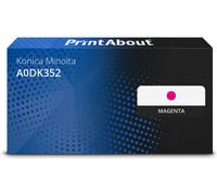 Toner compatibile Konica Minolta A0DK352 - Magenta