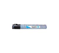 TONER COMPATIBILE KONICA MINOLTA TN321C TN221C C Ciano 25000 Pag Bizhub C 224