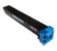 Toner compatibile Konica Minolta TN611C Ciano