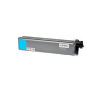 TONER COMPATIBILE KYOCERA 1T02HJCEU0 TK520C C Ciano 4000 Pagine