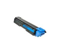 TONER COMPATIBILE KYOCERA 1T02KTCNL0 TK580C C Ciano 2800 Pagine