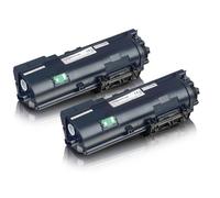 Toner Compatibile Kyocera 1T02RY0NL0/TK-1160 set economico (Contenuto