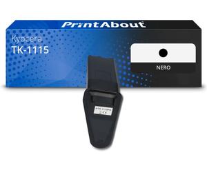 Toner compatibile Kyocera TK-1115 - Nero