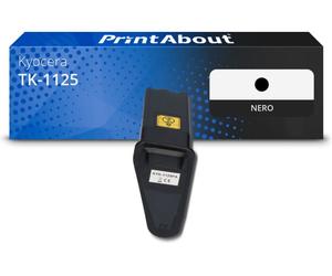 Toner compatibile Kyocera TK-1125 - Nero