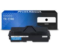 Toner compatibile Kyocera TK-1140 - Nero