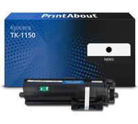 Toner compatibile Kyocera TK-1150 - Nero