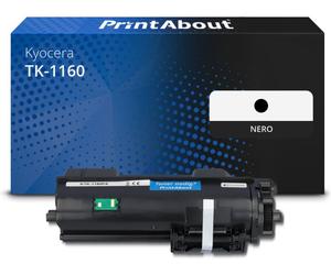 Toner compatibile Kyocera TK-1160 - Nero