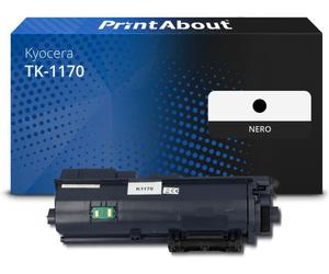 Toner compatibile Kyocera TK-1170 - Nero