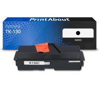 Toner compatibile Kyocera TK-130 - Nero