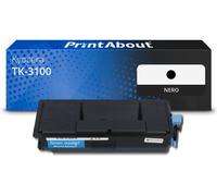 Toner compatibile Kyocera TK-3100 - Nero