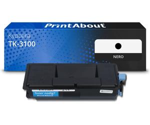 Toner compatibile Kyocera TK-3100 - Nero