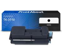 Toner compatibile Kyocera TK-3110 - Nero