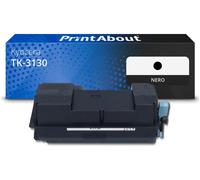 Toner compatibile Kyocera TK-3130 - Nero