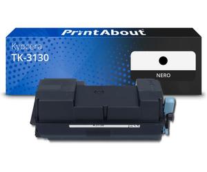 Toner compatibile Kyocera TK-3130 - Nero