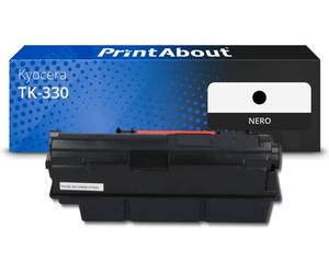 Toner compatibile Kyocera TK-330 - Nero