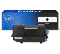 Toner compatibile Kyocera TK-3440 - Nero