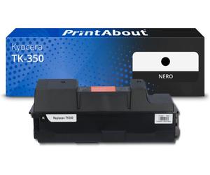 Toner compatibile Kyocera TK-350 - Nero